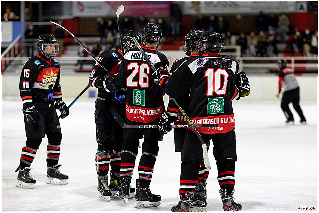 U20- ESV Bergisch Gladbach Realstars-Koenigsborner-JEC Bulldogs 9-3, 12.12.2021